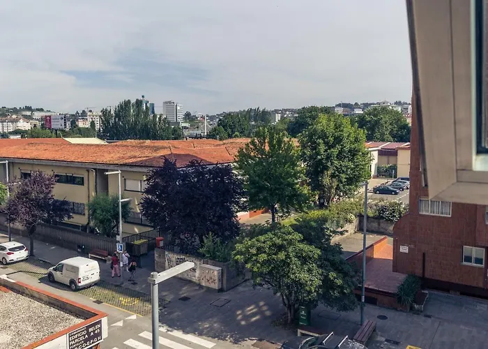 Apartment Bright And Spacious Retreat A Coruna