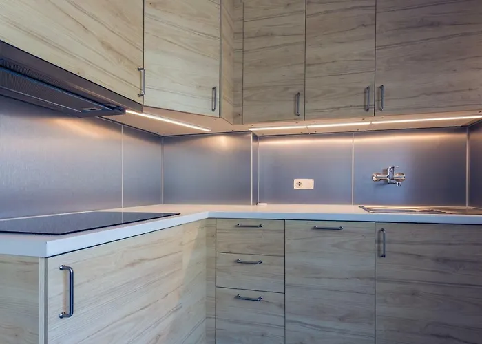 Apartment Bright And Spacious Retreat *